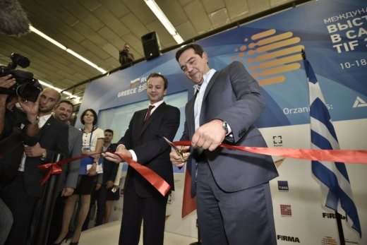 Москва зарадва Ципрас с щедра газова новина
