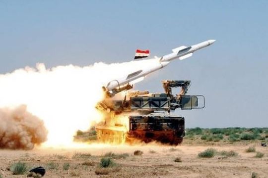 Става напечено! Сирийската армия е свалила израелски военен самолет и дрон