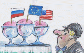 Къде е България в триъгълника САЩ - ЕС - Русия