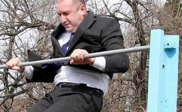 Как висилката на Радев уби легендата за мъжагата Борисов