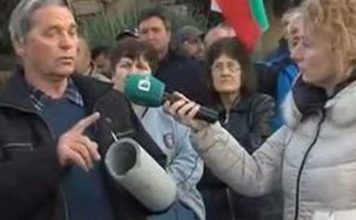 Българи протестират срещу скъпата вода и тръби, заради които боледуват от рак