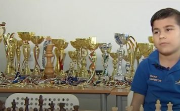 Герболандия: 8-годишен шампион по шахмат отказва състезания заради липса на средства