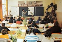 Когато учителката я нямаше, чистачката даваше задачите в клас. Спомените на един ученик през 70-те