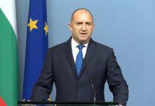 Радев: Да не допускаме въвличането на България във войната