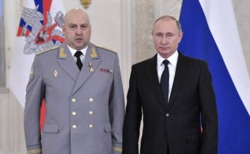 Путин назначи генерал Армагедон за главен командващ руските войски в Украйна