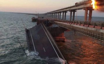 От Москва: Ако Украйна е замесена във взривяването на Кримския мост, ще има ответни мерки
