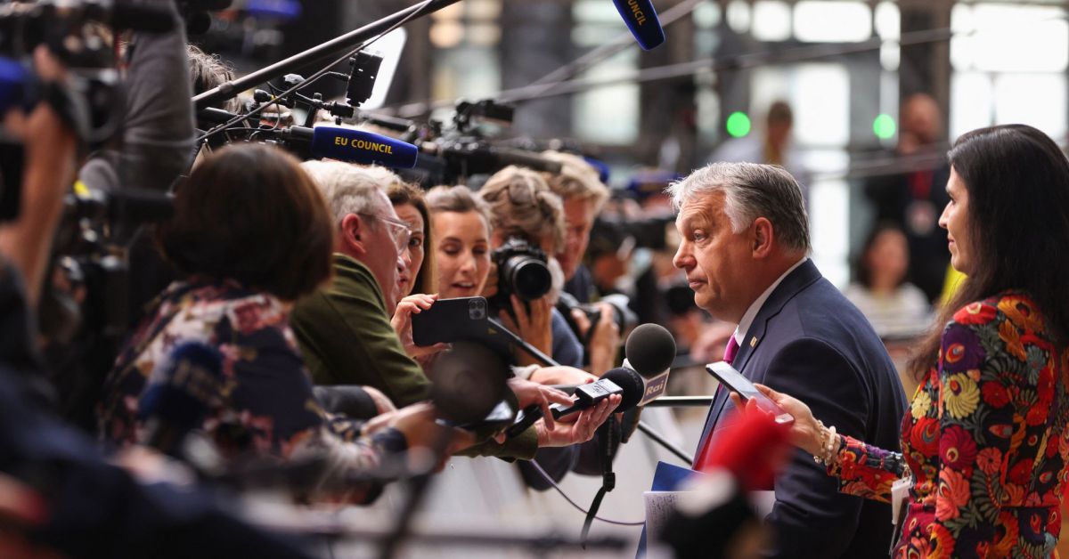  Орбан за санкциите на ЕС срещу Русия: Малко по малко се плъзгаме към война