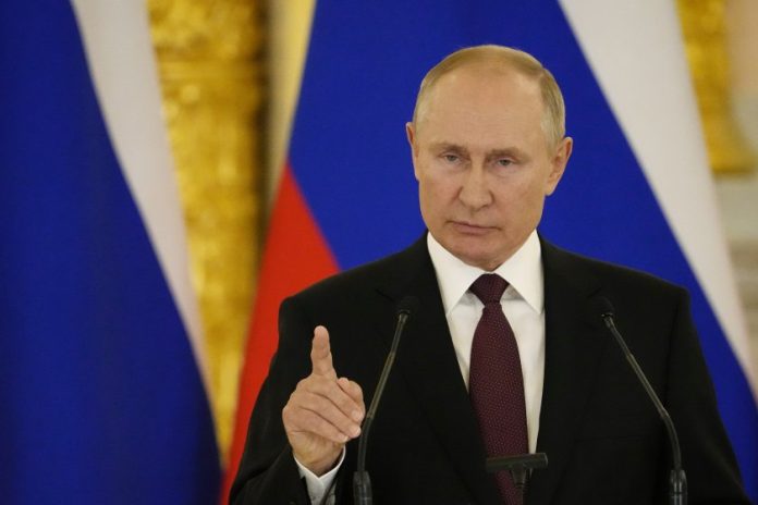 Путин: Русия ще постигне целите си в Украйна