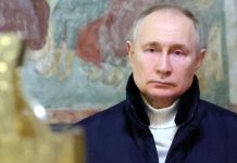Путин: Руската православна църква има съзидателен принос