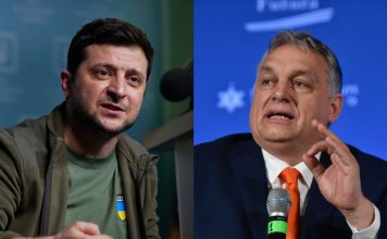 Унгария заяви, че няма да доставя оръжие на Украйна, въпреки призивите на Зеленски