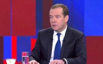 Медведев: Байдън най-сетне се реши! Отиде в Киев и се закле във вярност до гроб на нацисткия режим