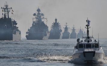 Русия, Китай и Република Южна Африка започнаха съвместни военноморски учения