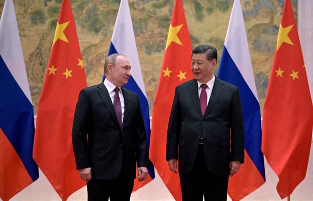Путин успокоява Запада: Споко, Русия и Китай не създават военен съюз, имаме стотици хиляди снаряди с обеднен уран