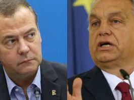 Огромен скандал! Киев настръхна срещу Медведев и Орбан заради „несъществуващата Украйна“