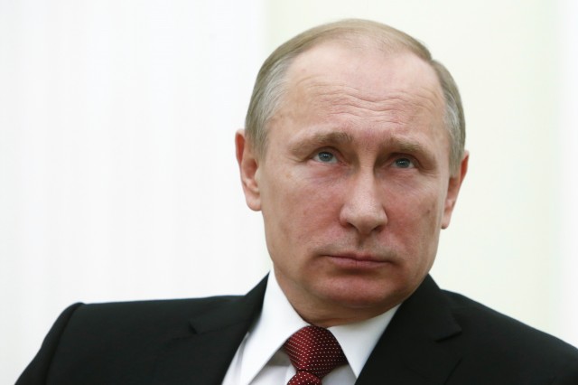 Путин най влиятелният лидер за 2015г. смятат Италианците