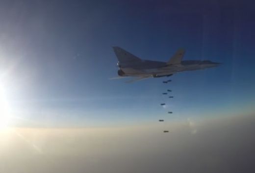 Руските стратегически ракетоносци удариха "Ислямска държава" от Иран (ВИДЕО)