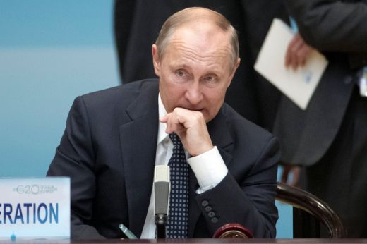 Путин размаха пръст от Китай за Сирия