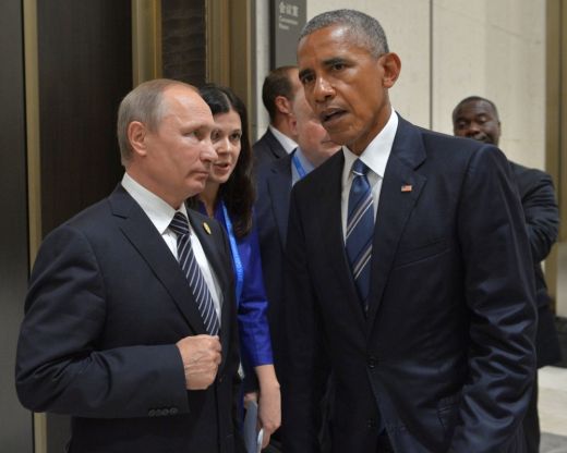 Обама разкри детайли от разговора си с Путин на G20