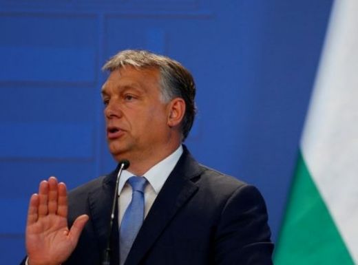 Унгарският премиер Виктор Орбан влезе в учебник по история