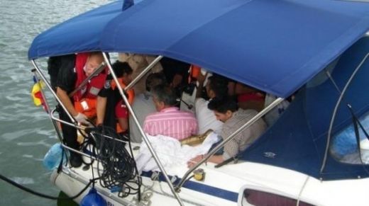 Професионални моряци от Украйна прехвърлят богати бежанци в Европа с комфортни яхти