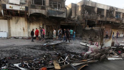 РИА Новости огласи кошмарна статистика в Ирак!