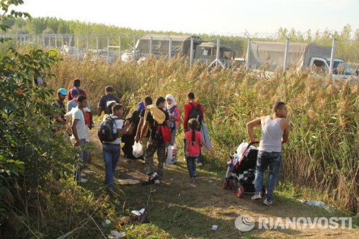 Хванаха 18 чужденци при опит да преминат незаконно българо-сръбската граница