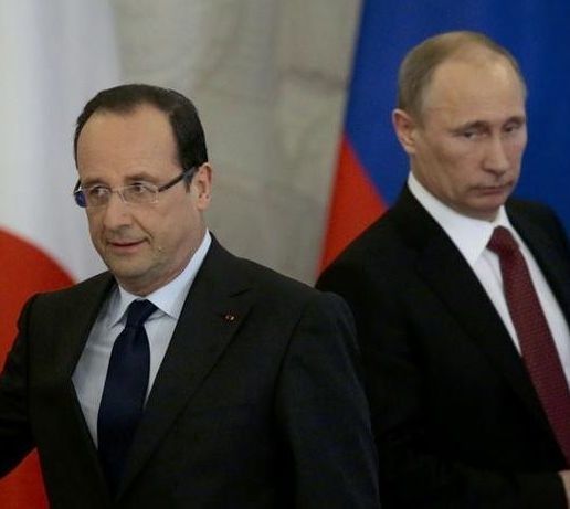 "Льо Монд": Отказът на Путин да посети Париж е завръщане на Студената война