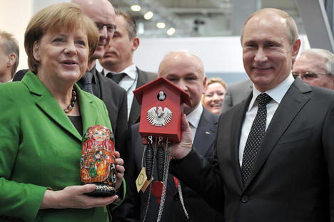 Подаръци за Путин: какво подариха на президента на Русия