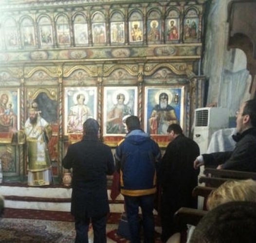 Отец Николай съобщи за невиждано чудо в храма „Свети Антоний” в Мелник