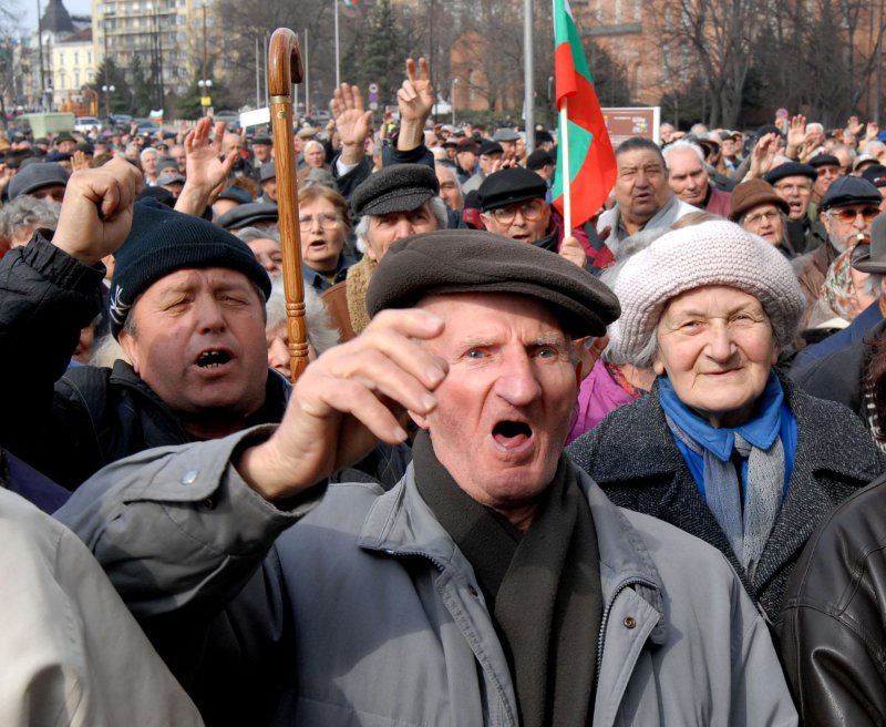 България се събужда! Над 1 милион пенсионери излизат пред парламента на национален протест