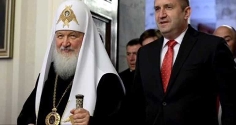Изтекоха записите от разговора Радев - патриарх Кирил