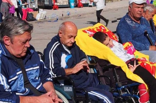 Хиляди инвалиди се вдигат на национален протест на 11 април срещу правителството