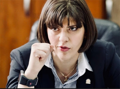 Новият гл.прокурор на ЕС-Лаура Кьовеши Отсече: Почваме с България и Румъния- ОЩЕ ОТ ДНЕС!