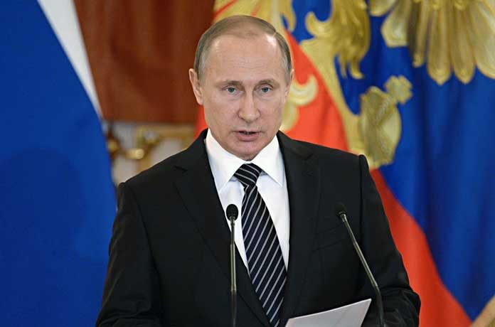 Владимир Путин спира договор за ядрено оръжие