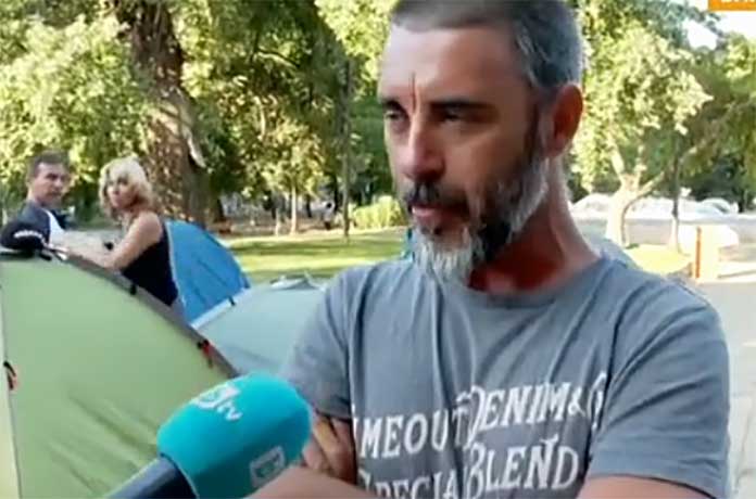 Арестуван във Варна: Г-н Борисов, живи факли ли чакате, за да подадете оставка?!