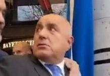 Борисов е толкова уплашен от топлия дъх на служеното правителство във врата му, че изпада в публични истерии!