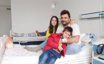 Зов за помощ: Да помогнем на самотен баща с две деца, диагностициран с нелечима болест