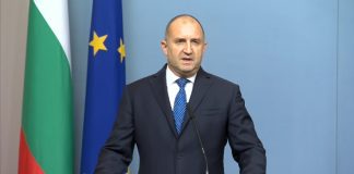 Радев: Да не допускаме въвличането на България във войната