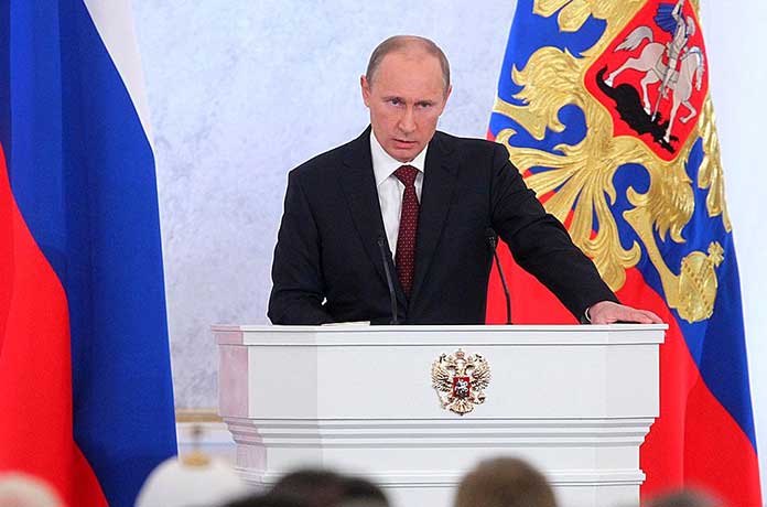 Кремъл официално: Четири украински региона се вливат в Руската федерация