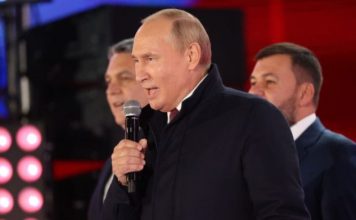 Путин: Русия създаде съвременна Украйна! Победата е наша!