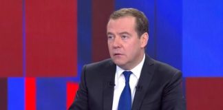Медведев: Байдън най-сетне се реши! Отиде в Киев и се закле във вярност до гроб на нацисткия режим